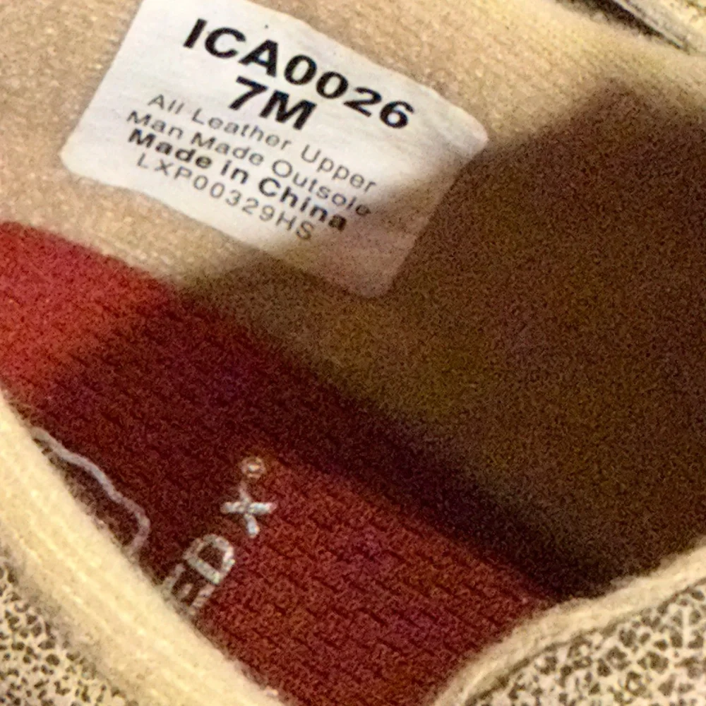 Twisted X Driving Moc Leather Shoes Dusty Tan/Multicolor Infants/Toddler 7M